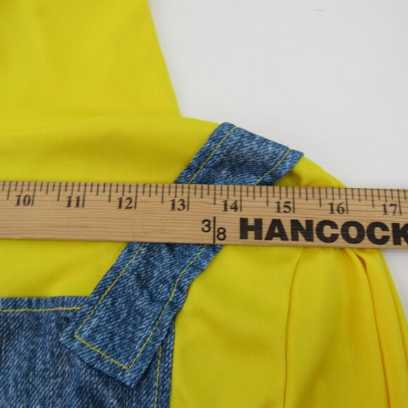 Illumination Presents Minions The Rise Of Gru One Piece Back Zip Suit Size Small - Picture 8 of 14